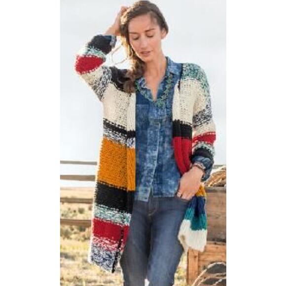 Sundance Wool Amstel River Cardigan Medium $225 - Picture 1 of 8